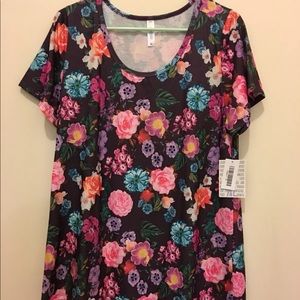 Lularoe Classic T Floral New With Tags